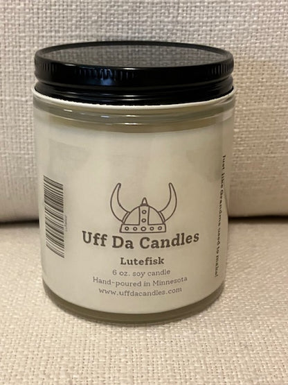 The World's First Lutefisk-Scented Candle!