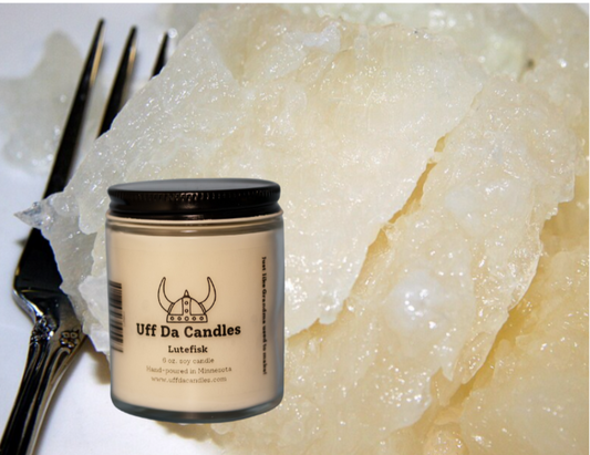 The World's First Lutefisk-Scented Candle!